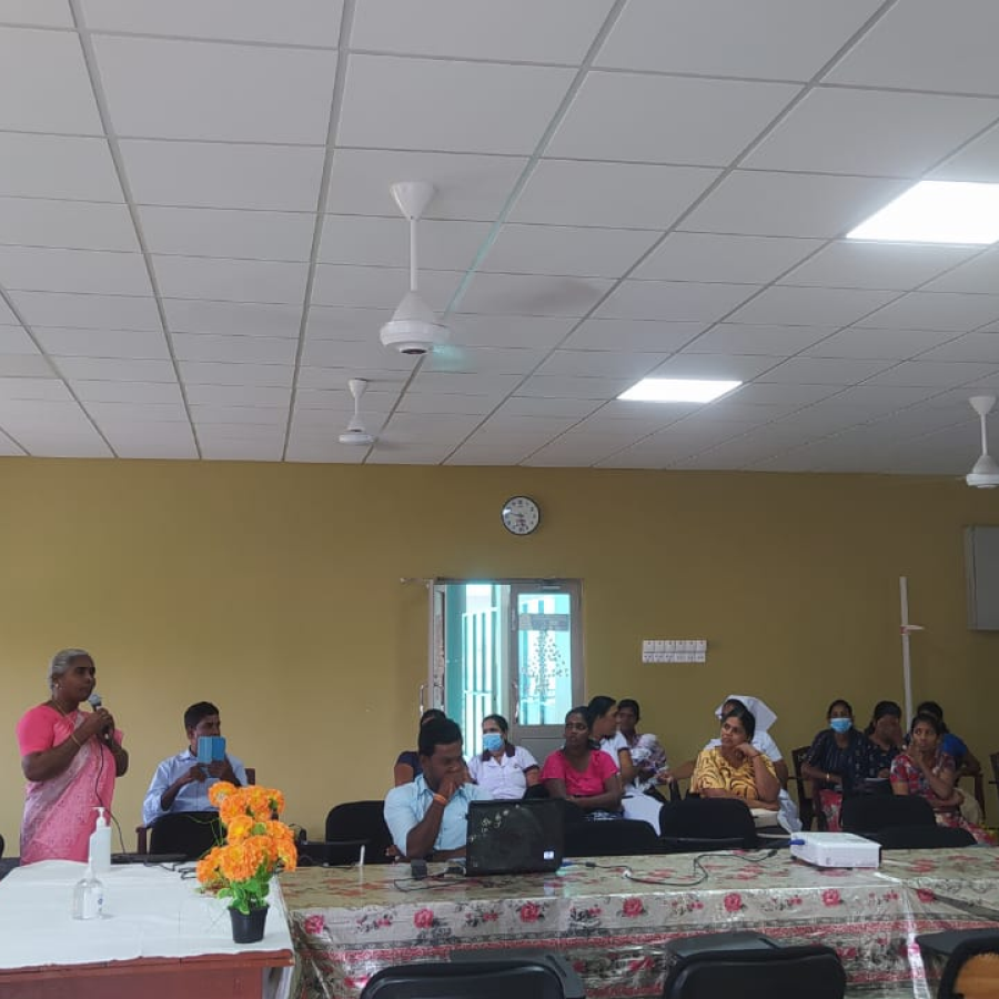 Awareness Programme @ Jaffna,Sri Lanka